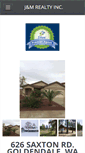 Mobile Screenshot of jandmrealty.com