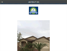 Tablet Screenshot of jandmrealty.com
